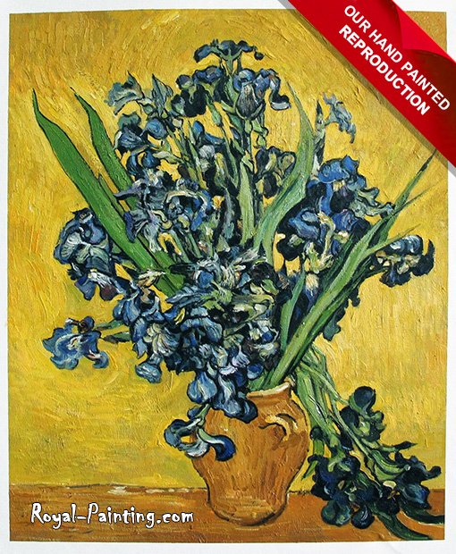 Vincent Van Gogh oil painting : Still Life,Flowers